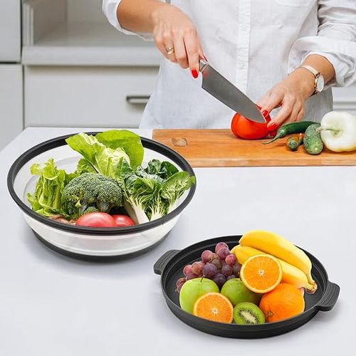 Foldable Microwave Oven Cover with Mat