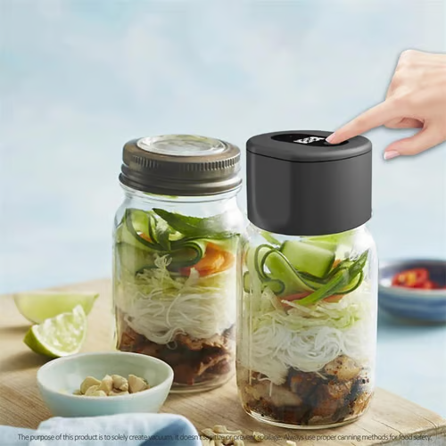 Mason Jar Vacuum Sealer