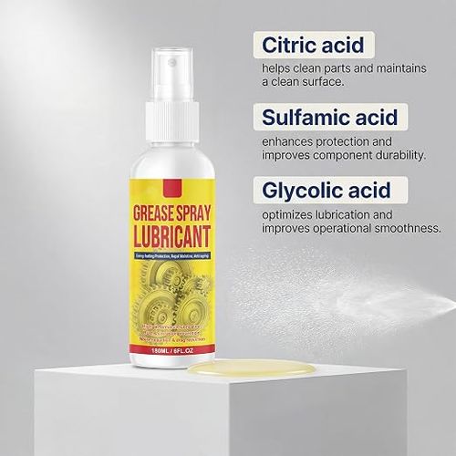 Anti-rust lubricating spray and rust remover