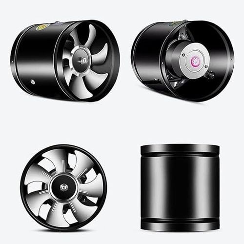Multi-functional powerful silent exhaust fan