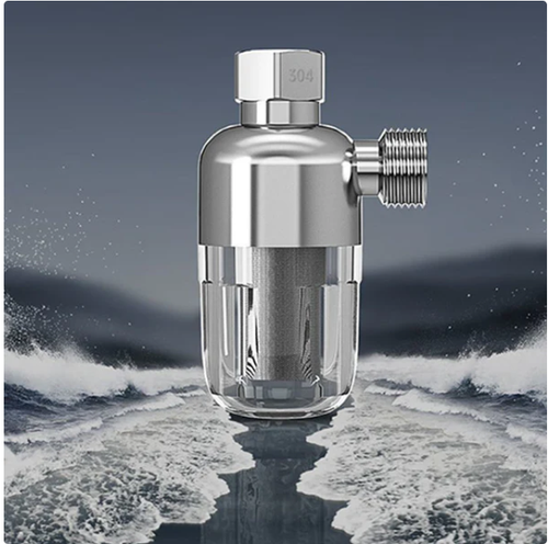 Stainless Steel 40 Micron Whole House Water Filter