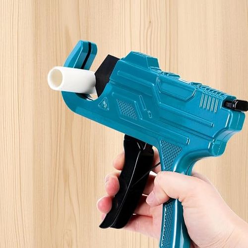 Heavy-duty PVC pipe pistol-style cutter