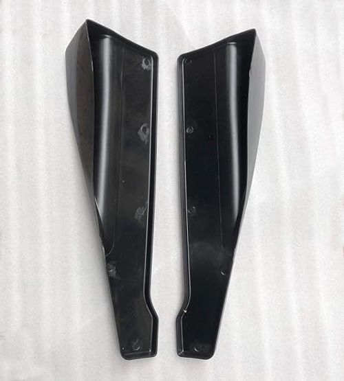 Aerodynamic universal rear bumper lip