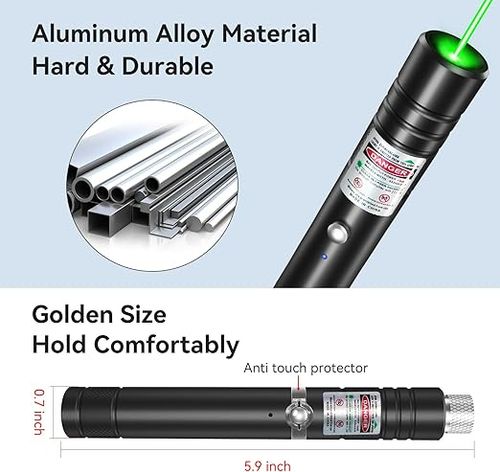 Buy One Get One Free - Red and Green Single Dot Laser