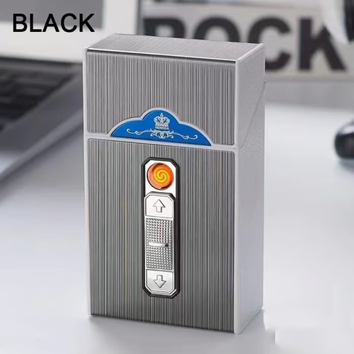 🔥 Cigarette case lighter
