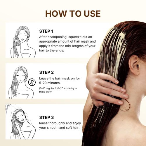 Karseell Collagen Hair Mask 500ml Buy 1 Get 1 Free, Argan Oil Hair Treatment for Dry and Damaged Hair, Smooth Hair Care Mask, COD Free Shipping, Pay on Delivery