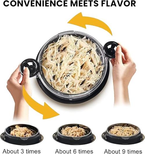Large chicken breast shredder