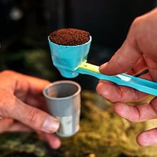 Personalized measuring spoon + funnel