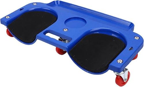 Five-wheel rolling car repair kneeling pad