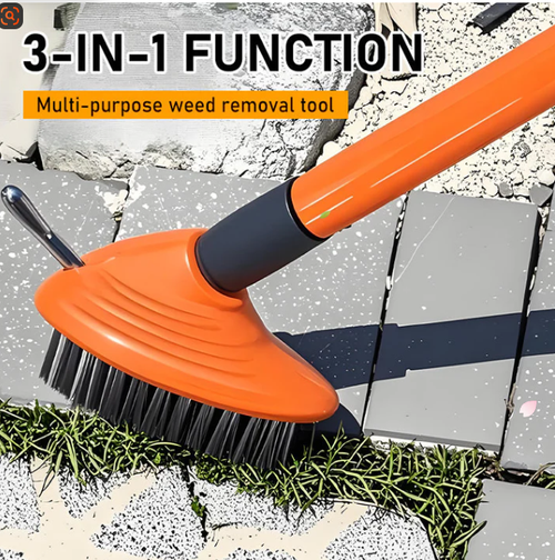 3-in-1 Weeding Steel Wire Brush Tool Set
