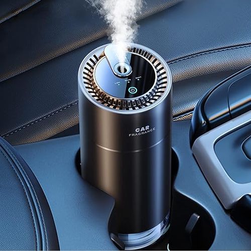 🚗Smart Car Air Freshener with Light and Spray Mode🔥