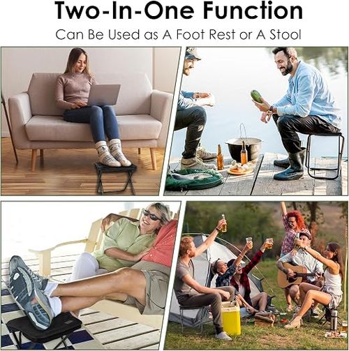 Aluminum alloy mini portable folding stool