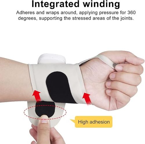 Rechargeable Adjustable Electric Wrist Massager