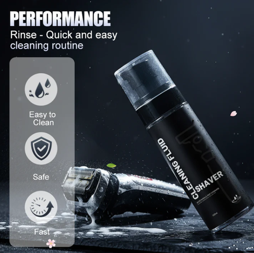 Electric Shaver Cleaning Spray