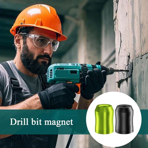 Buy 1 Get 3 aluminium alloy magnetic bit holder with demagnetizer function, sturdy and practical. Matches screwdriver bits, perfect for equipment repair, furniture assembly and home workshop use, free shipping and cash on delivery