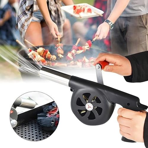 Manual BBQ Blower