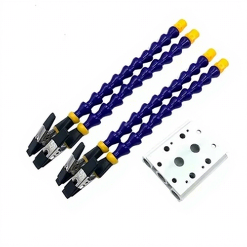 Multi-arm adjustable welding auxiliary tool