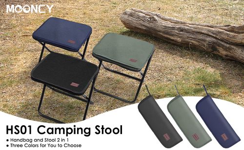 Aluminum alloy mini portable folding stool