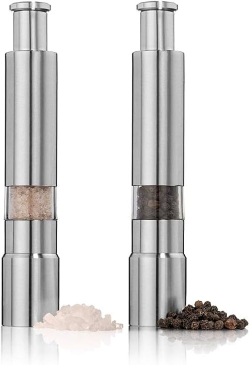Salt, pepper and spice grinder