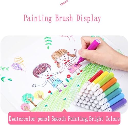 208-piece painting set coloring art set
