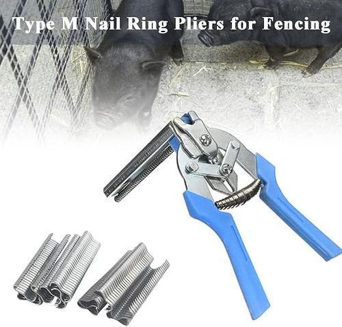 Cage binding pliers
