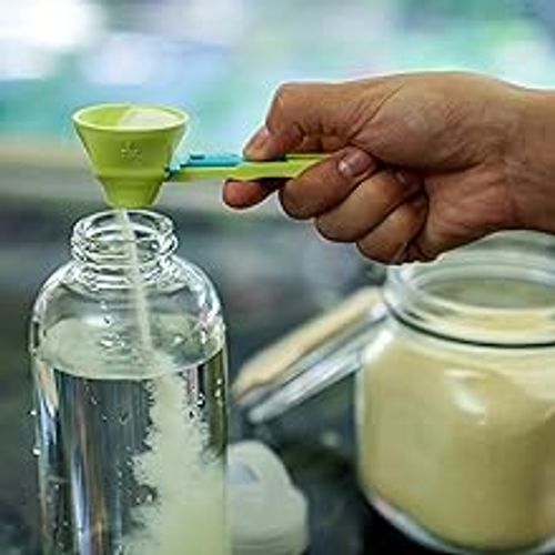 Personalized measuring spoon + funnel