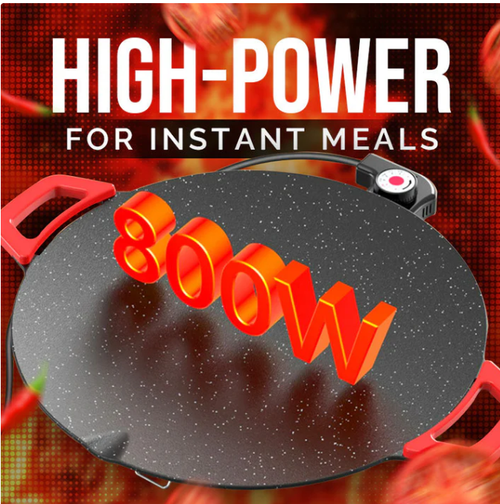Electric Non-Stick Smokeless Griddle