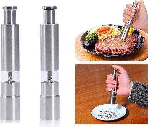 Salt, pepper and spice grinder