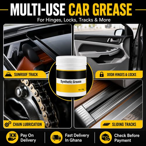 Car Door Hinge Grease Lubricant for Noise Reduction and Rust Protection in Ghana