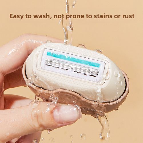 Portable 3-layer electric shaver