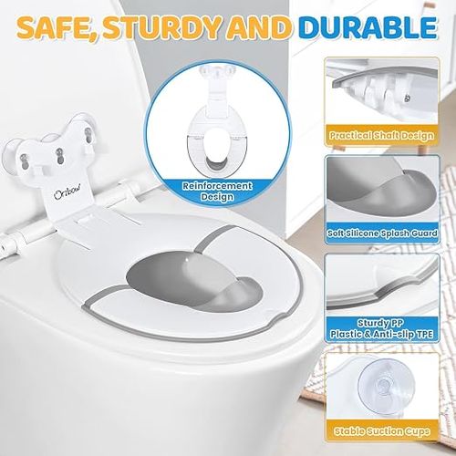 Children's Portable Folding Toilet Seat