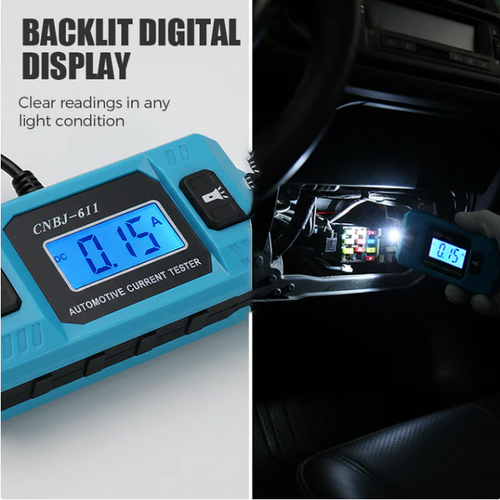Portable Car Current Tester