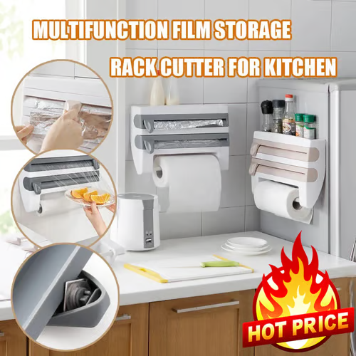 Multifunctional Film Storage Rack