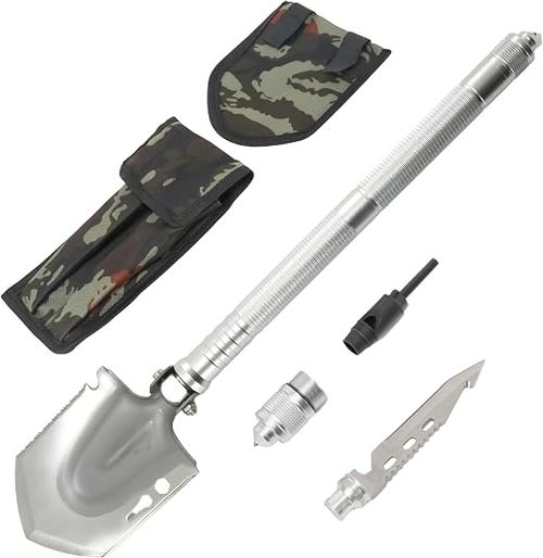 Multi-functional Camping Survival Kit with Camouflage Bag