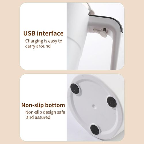 13oz magnetic self stirring mug with lid, rechargeable 304 stainless steel auto mixing cup, easy to blend coffee, milk and protein powder, portable daily drinkware, free shipping and cash on delivery