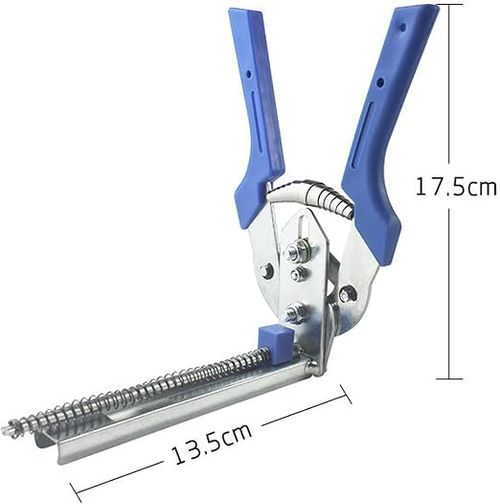 Cage binding pliers