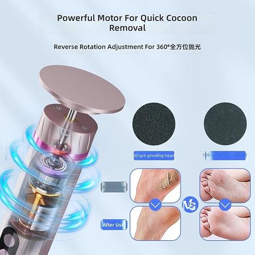 Rechargeable Electric Foot File
