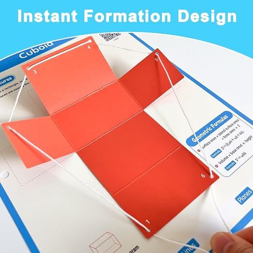 Pull-string 3D Geometry Learning Book