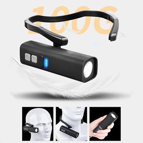 Limited Time Offer Buy One Get One Free 🔥Lightweight LED Rechargeable Ear-Worn Headlamp