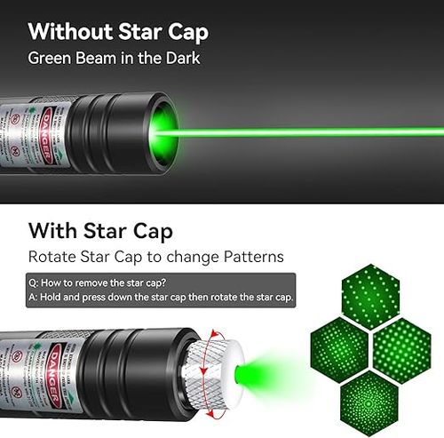 Buy One Get One Free - Red and Green Single Dot Laser
