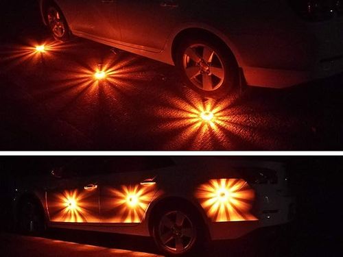 LED road warning light