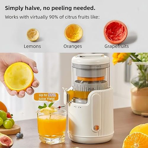 Wireless Cold Press Juicer