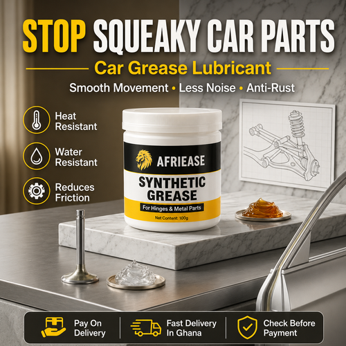Car Door Hinge Grease Lubricant for Noise Reduction and Rust Protection in Ghana