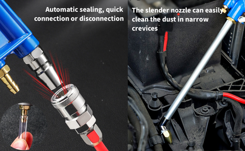 High Pressure Pneumatic Blow Gun