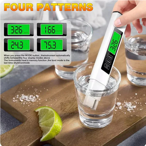Multifunctional Water Quality Test Pen