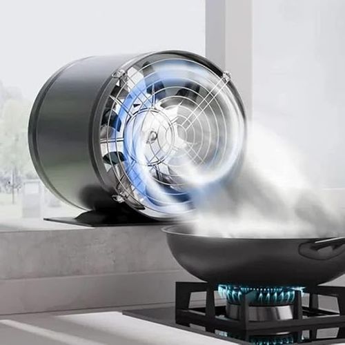 Multi-functional powerful silent exhaust fan