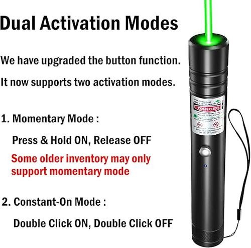 Buy One Get One Free - Red and Green Single Dot Laser