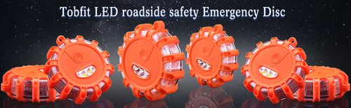 LED road warning light