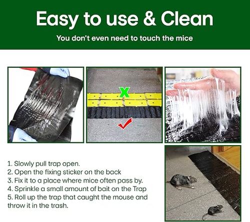 Buy One Get Two - Home Woven Strong Mouse Glue Pad