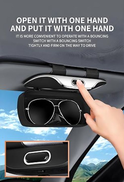 All-functional Sunglasses Storage Box